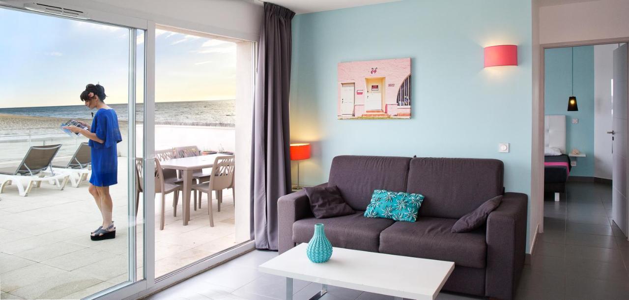 Residence Cote Mer La Grande-Motte Exterior foto