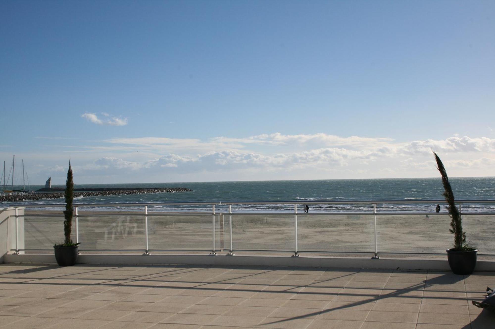 Residence Cote Mer La Grande-Motte Exterior foto