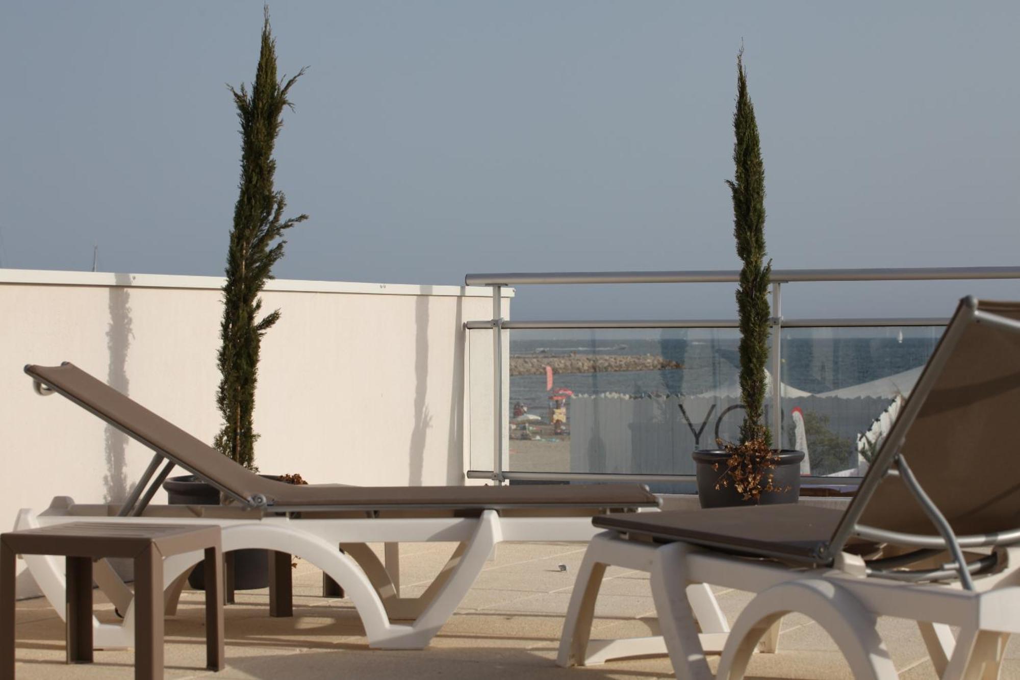 Residence Cote Mer La Grande-Motte Exterior foto