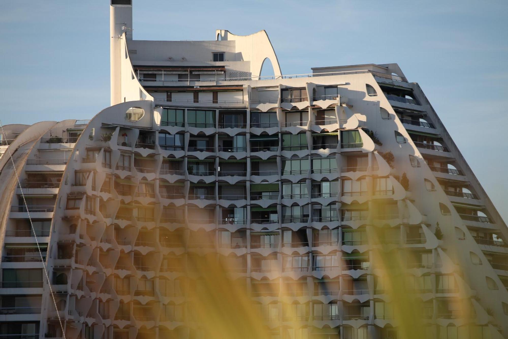 Residence Cote Mer La Grande-Motte Exterior foto