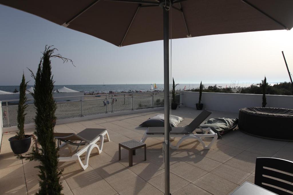 Residence Cote Mer La Grande-Motte Zimmer foto